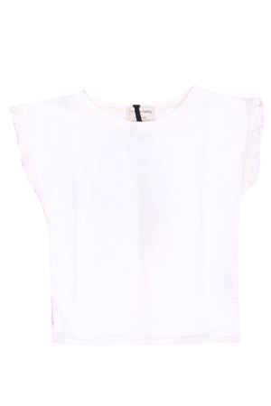 T-shirt with ruffles 1+ IN THE FAMILY | MIREIABIANCO